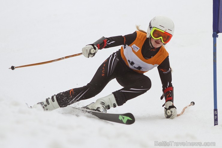 Latvijas kausa pirmais posms kalnu slēpošanā Siguldā pulcē labākos Baltijas sportistus 142021
