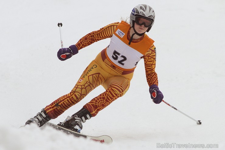 Latvijas kausa pirmais posms kalnu slēpošanā Siguldā pulcē labākos Baltijas sportistus 142022