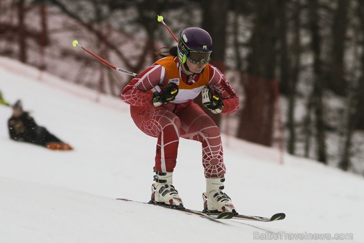 Latvijas kausa pirmais posms kalnu slēpošanā Siguldā pulcē labākos Baltijas sportistus 142023