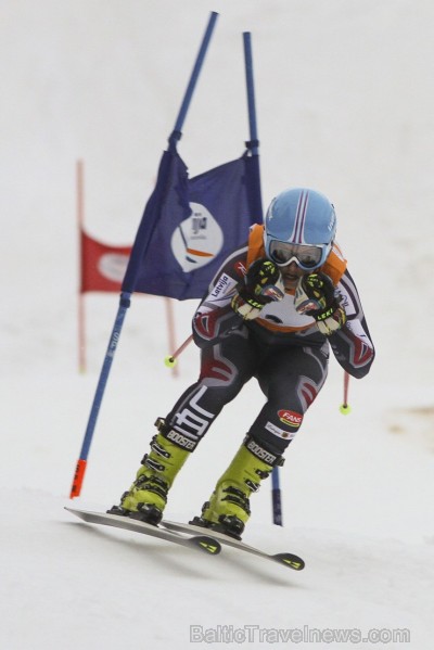 Latvijas kausa pirmais posms kalnu slēpošanā Siguldā pulcē labākos Baltijas sportistus 142027