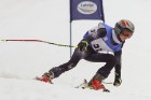 Latvijas kausa pirmais posms kalnu slēpošanā Siguldā pulcē labākos Baltijas sportistus 32