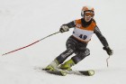 Latvijas kausa pirmais posms kalnu slēpošanā Siguldā pulcē labākos Baltijas sportistus 38