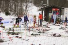 Latvijas kausa pirmais posms kalnu slēpošanā Siguldā pulcē labākos Baltijas sportistus 43