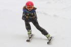 Latvijas kausa pirmais posms kalnu slēpošanā Siguldā pulcē labākos Baltijas sportistus 47