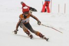 Latvijas kausa pirmais posms kalnu slēpošanā Siguldā pulcē labākos Baltijas sportistus 48