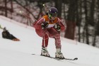 Latvijas kausa pirmais posms kalnu slēpošanā Siguldā pulcē labākos Baltijas sportistus 59