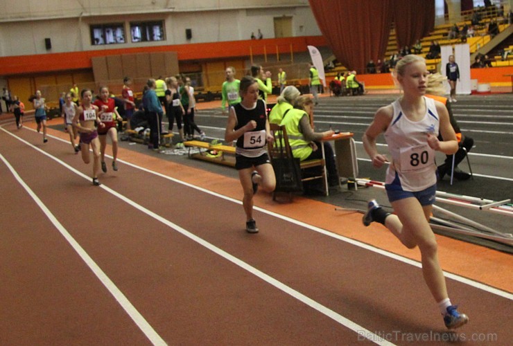 Latvijas vieglatlētikas čempionātā U14 noskaidroti jaunie uzvarētāji - 1000 metru skrējiens 142041