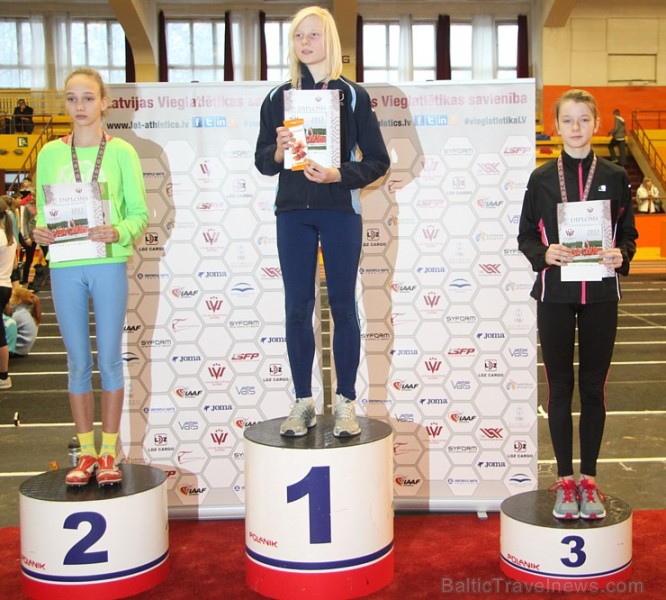 Latvijas vieglatlētikas čempionātā U14 noskaidroti jaunie uzvarētāji 142050