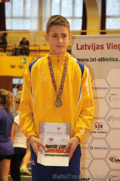 Latvijas vieglatlētikas čempionātā U14 noskaidroti jaunie uzvarētāji 142052