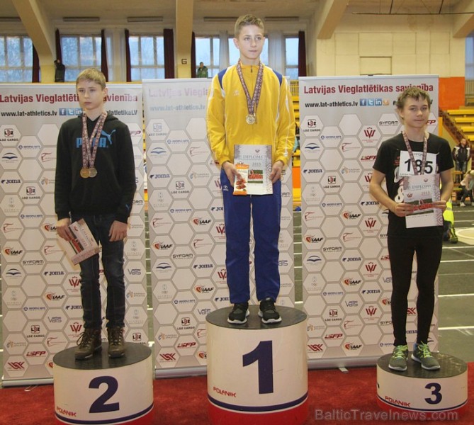 Latvijas vieglatlētikas čempionātā U14 noskaidroti jaunie uzvarētāji 142057