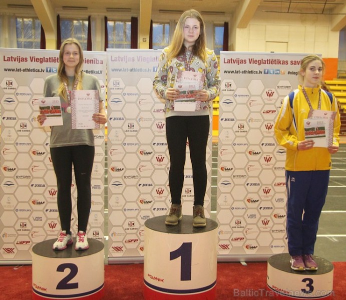 Latvijas vieglatlētikas čempionātā U14 noskaidroti jaunie uzvarētāji 142058