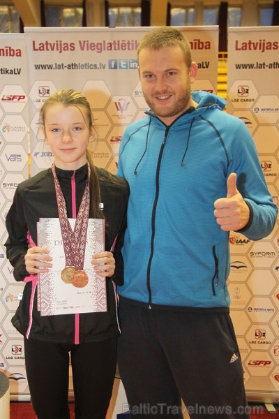 Latvijas vieglatlētikas čempionātā U14 noskaidroti jaunie uzvarētāji 142059