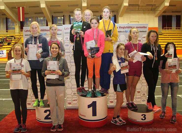 Latvijas vieglatlētikas čempionātā U14 noskaidroti jaunie uzvarētāji - 4x150 metru stafetes skrējiena uzvarētāji 142060