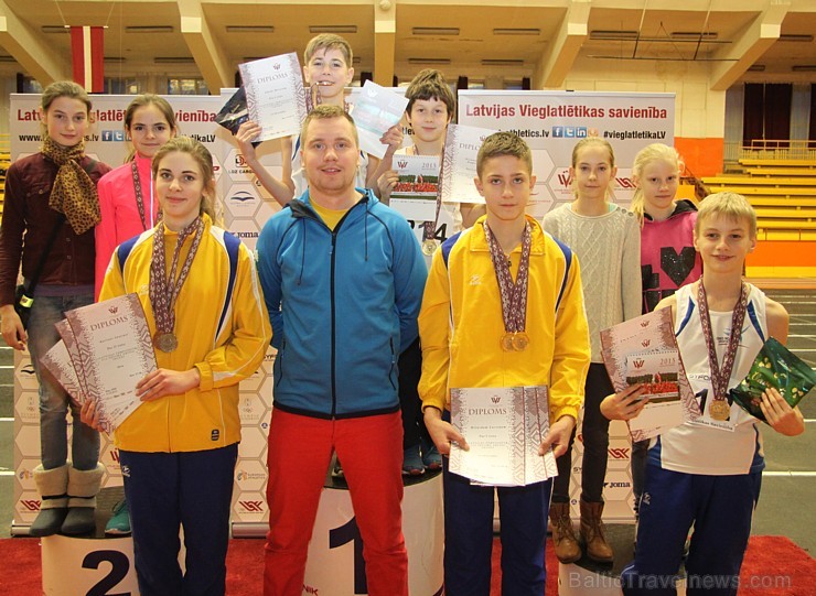 Latvijas vieglatlētikas čempionātā U14 noskaidroti jaunie uzvarētāji - Ogres novada sportisti 142062