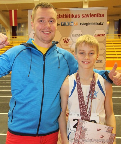 Latvijas vieglatlētikas čempionātā U14 noskaidroti jaunie uzvarētāji 142063