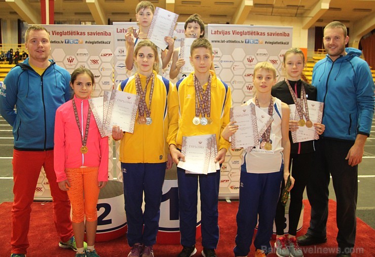 Latvijas vieglatlētikas čempionātā U14 noskaidroti jaunie uzvarētāji - Ogres novada sportisti 142064