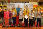 Ogres novada sporta komanda Latvijas vieglatlētikas čempionātā U14, kas notika 1.02.2015 Rīgas nacionālā sporta manēžā 1