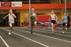 Latvijas vieglatlētikas čempionātā U14 noskaidroti jaunie uzvarētāji - 60 metru priekšskrējiens 3