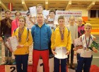 Latvijas vieglatlētikas čempionātā U14 noskaidroti jaunie uzvarētāji - Ogres novada sportisti 33