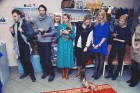 Modes Nams Ļusi & Olsi demonstrē kažokādas kolekciju sunīšiem 29
