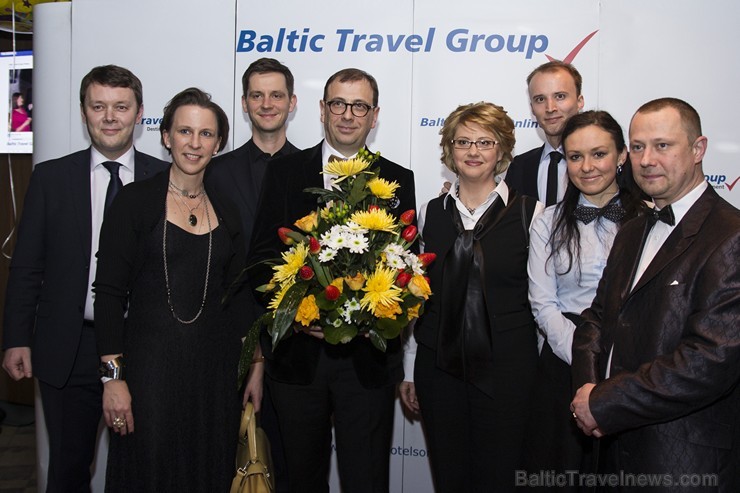 Baltic Travel Group koncertzālē Palladium atzīmē 15 gadu jubileju 142257