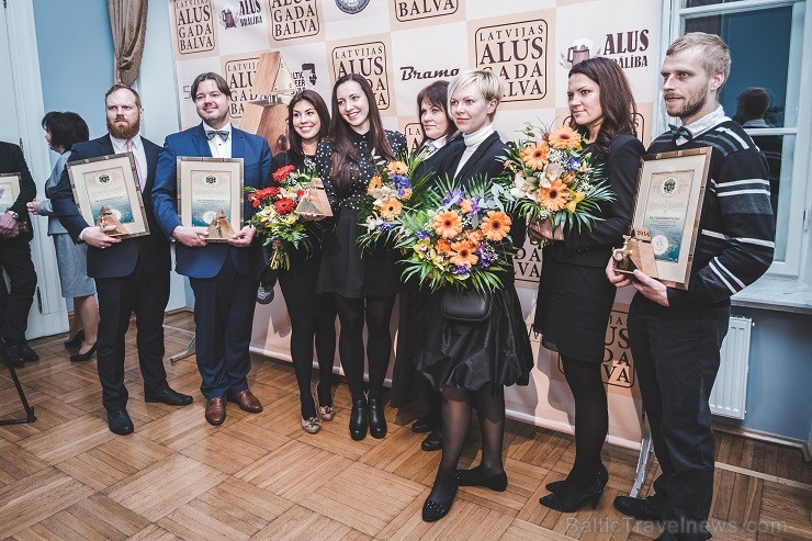 Vienspadsmit nominācijās piešķirtas Latvijas Alus gada balvas 2014 142703