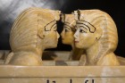Galerijā «Centrs» atklāta Ēģiptes faraona Tutanhamona dārgumu izstāde 10
