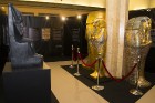Galerijā «Centrs» atklāta Ēģiptes faraona Tutanhamona dārgumu izstāde 11