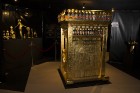 Galerijā «Centrs» atklāta Ēģiptes faraona Tutanhamona dārgumu izstāde 14
