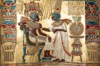 Galerijā «Centrs» atklāta Ēģiptes faraona Tutanhamona dārgumu izstāde 16