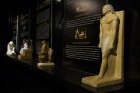 Galerijā «Centrs» atklāta Ēģiptes faraona Tutanhamona dārgumu izstāde 19