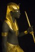 Galerijā «Centrs» atklāta Ēģiptes faraona Tutanhamona dārgumu izstāde 23