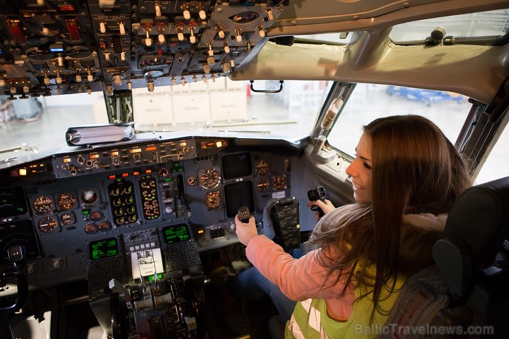 Ēnu dienā airBaltic ikdienas darbu iepazīst 50 skolēni 142973