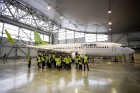 Ēnu dienā airBaltic ikdienas darbu iepazīst 50 skolēni 14