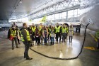 Ēnu dienā airBaltic ikdienas darbu iepazīst 50 skolēni 19