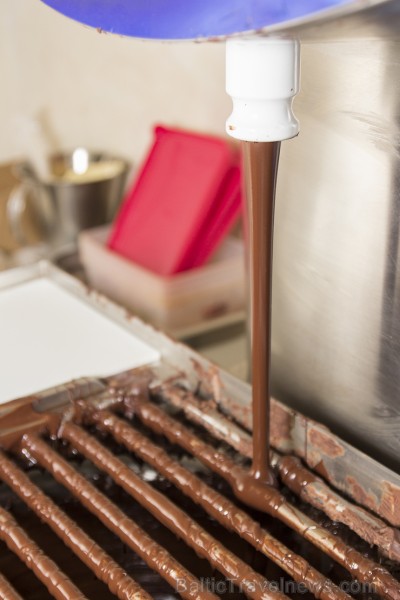 Pūres šokolādes muzejā iespējams iepazīties ar šokolādes tapšanas tradīcijām 142983
