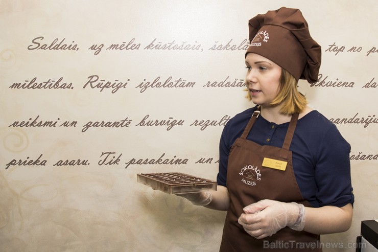 Pūres šokolādes muzejā iespējams iepazīties ar šokolādes tapšanas tradīcijām 142984