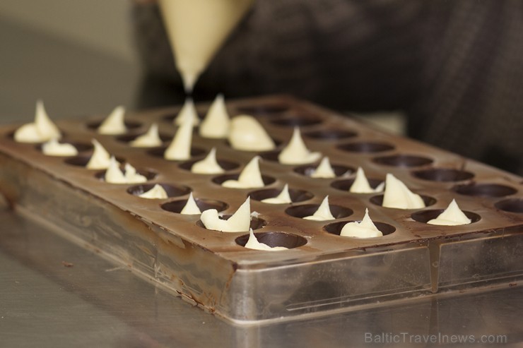 Pūres šokolādes muzejā iespējams iepazīties ar šokolādes tapšanas tradīcijām 142987
