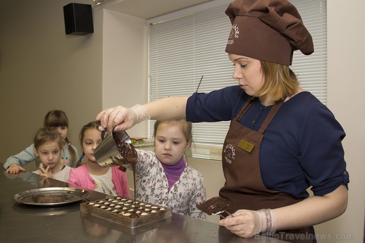 Pūres šokolādes muzejā iespējams iepazīties ar šokolādes tapšanas tradīcijām 142988