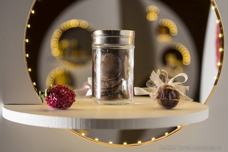 Pūres šokolādes muzejā iespējams iepazīties ar šokolādes tapšanas tradīcijām 142999