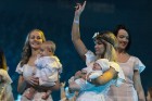 Arēnā Rīga ar grandiozu koncertu tiek atzīmēta deju grupas «Dzirnas» 30 gadu jubileja 24