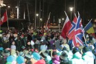 Siguldas bobsleja un kamaniņu trasē sestdien startēja 45. FIL pasaules čempionāts kamaniņu sportā. Foto: Juris Ķilkuts,  FotoAtelje.lv 12