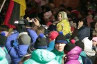 Siguldas bobsleja un kamaniņu trasē sestdien startēja 45. FIL pasaules čempionāts kamaniņu sportā. Foto: Juris Ķilkuts,  FotoAtelje.lv 20
