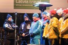 Siguldas bobsleja un kamaniņu trasē sestdien startēja 45. FIL pasaules čempionāts kamaniņu sportā. Foto: Juris Ķilkuts,  FotoAtelje.lv 45