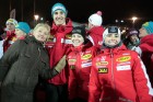 Siguldas bobsleja un kamaniņu trasē sestdien startēja 45. FIL pasaules čempionāts kamaniņu sportā. Foto: Juris Ķilkuts,  FotoAtelje.lv 49