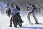 Blakus Cēsu pilsdrupām aizvadītas Red Bull Twitch’n’Ride skijoringa sacensības 22
