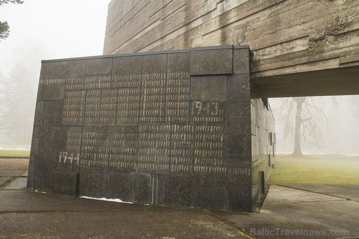 Salaspils Memoriālais ansamblis ir viens no lielākajiem pieminekļu kompleksiem fašisma upuru piemiņai Eiropā 143679