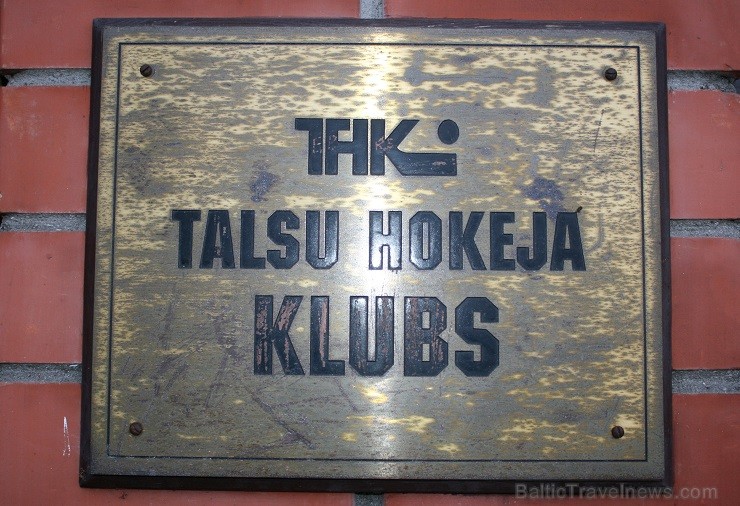 Travelnews.lv viesojas 25 gadus vecā ledus hallē, kas atrodas Kurzemes pilsētā Talsos 143782