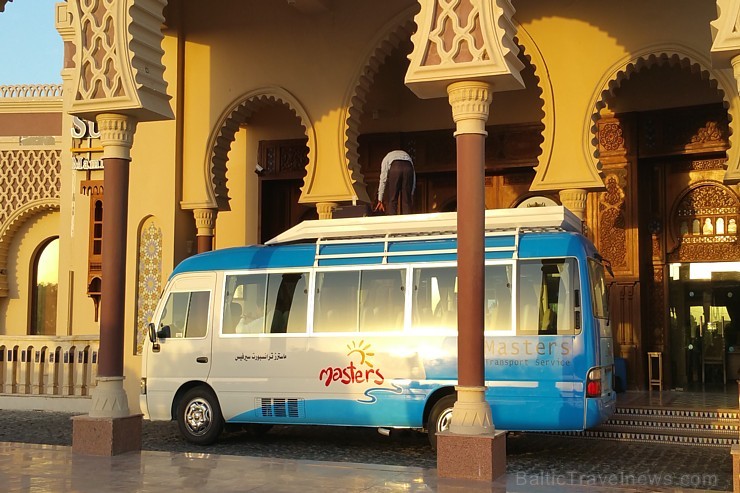 Travelnews.lv redakcija ar starptautisko tūroperatoru «Go Adventure» dodas uz Hurgadas viesnīcu «Sentido Mamlouk Palace» 143848