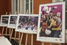 Siguldas tūrisma centrā apskatāma fotoizstāde ar kadriem no Ziemas Olimpiskajām spēlēm 12